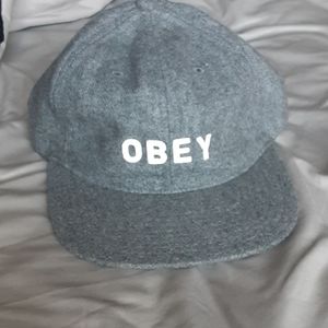 OBEY adjustable cap